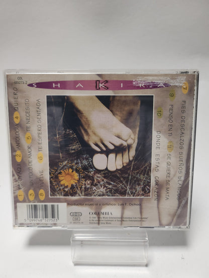 Shakira: Pies Descalzos CD - Cd