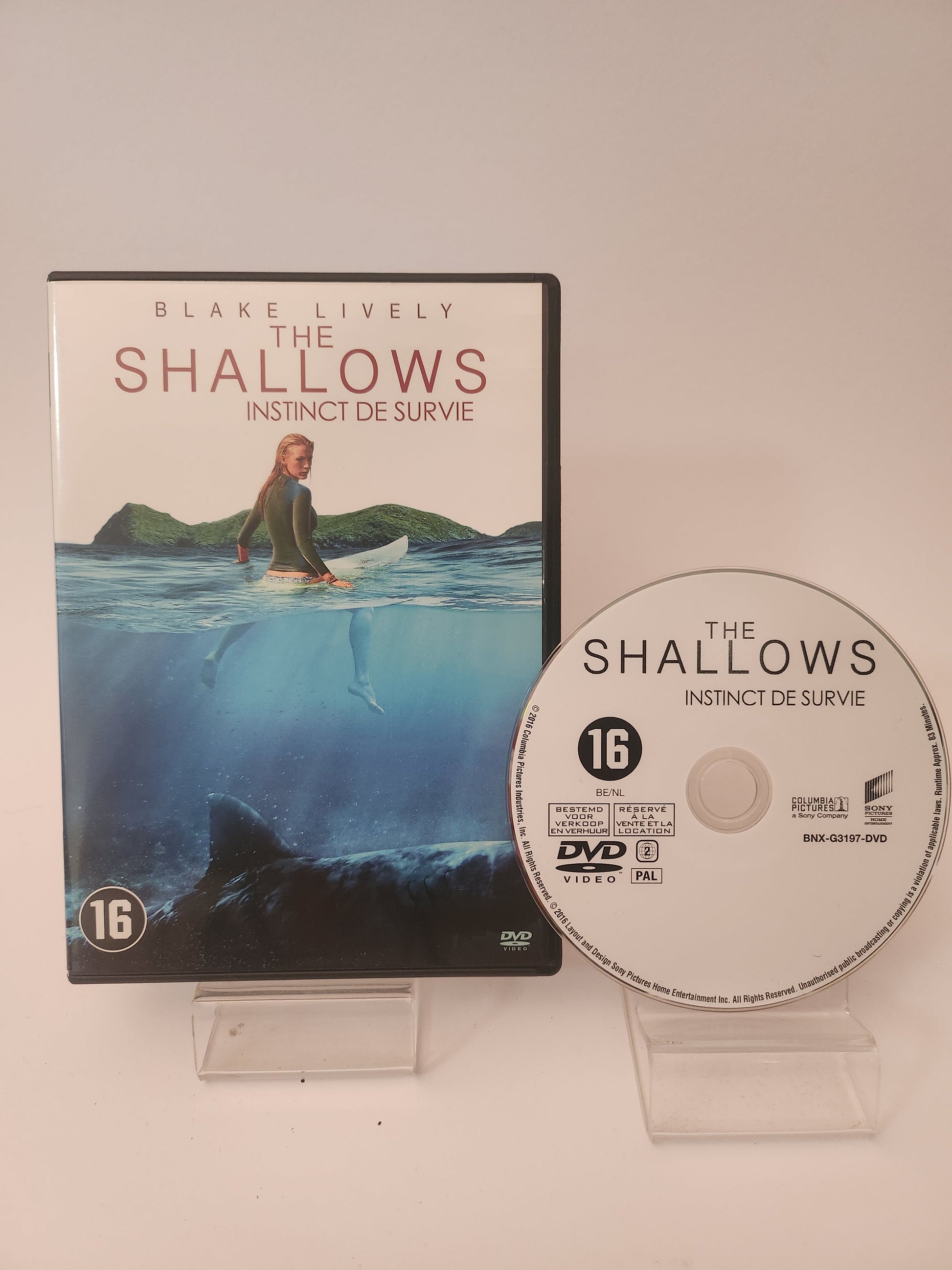 Shallows: Instinct de Survie DVD - Dvd Volwassenen