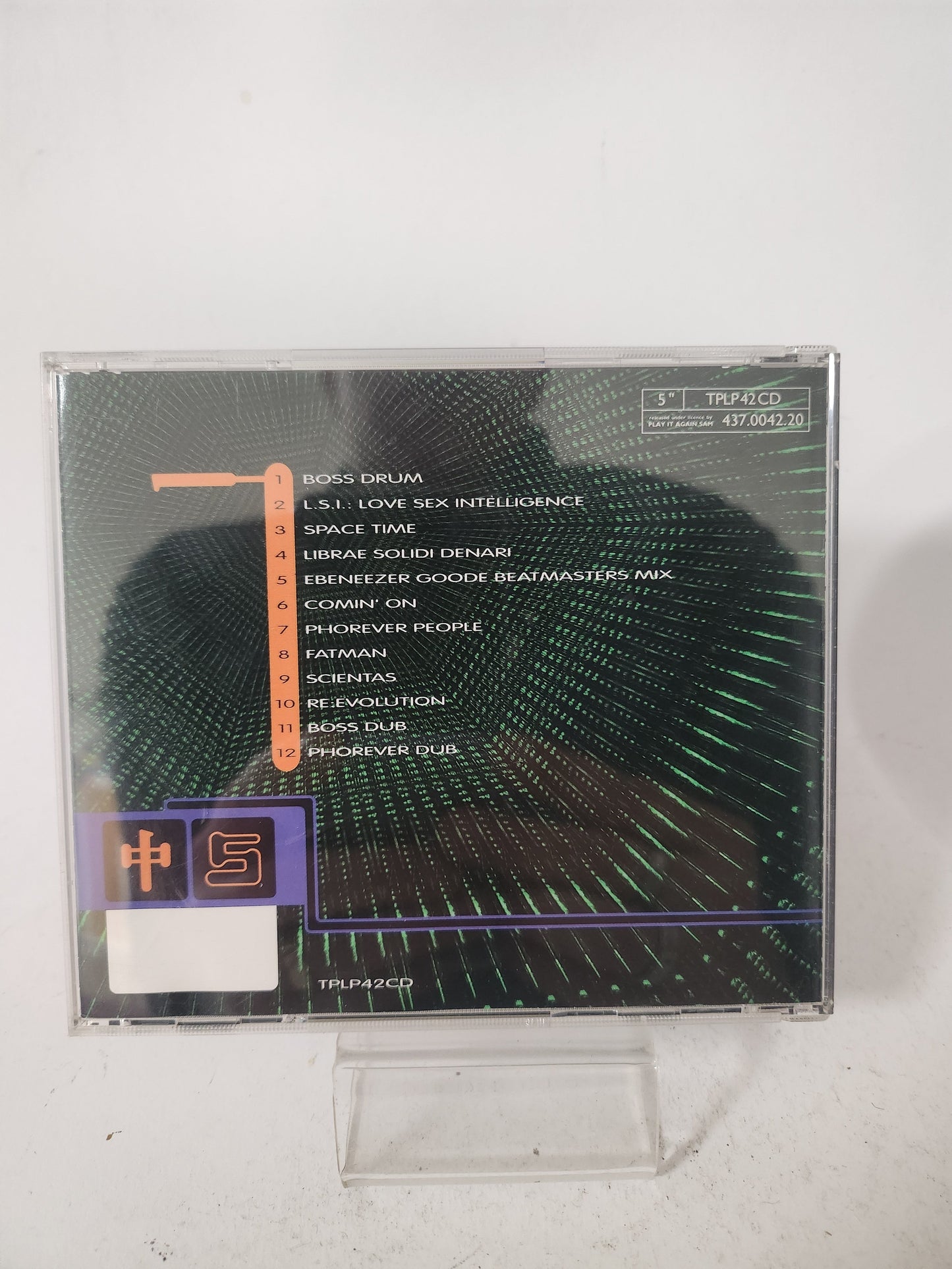 Shamen: Boss Drum CD - Cd