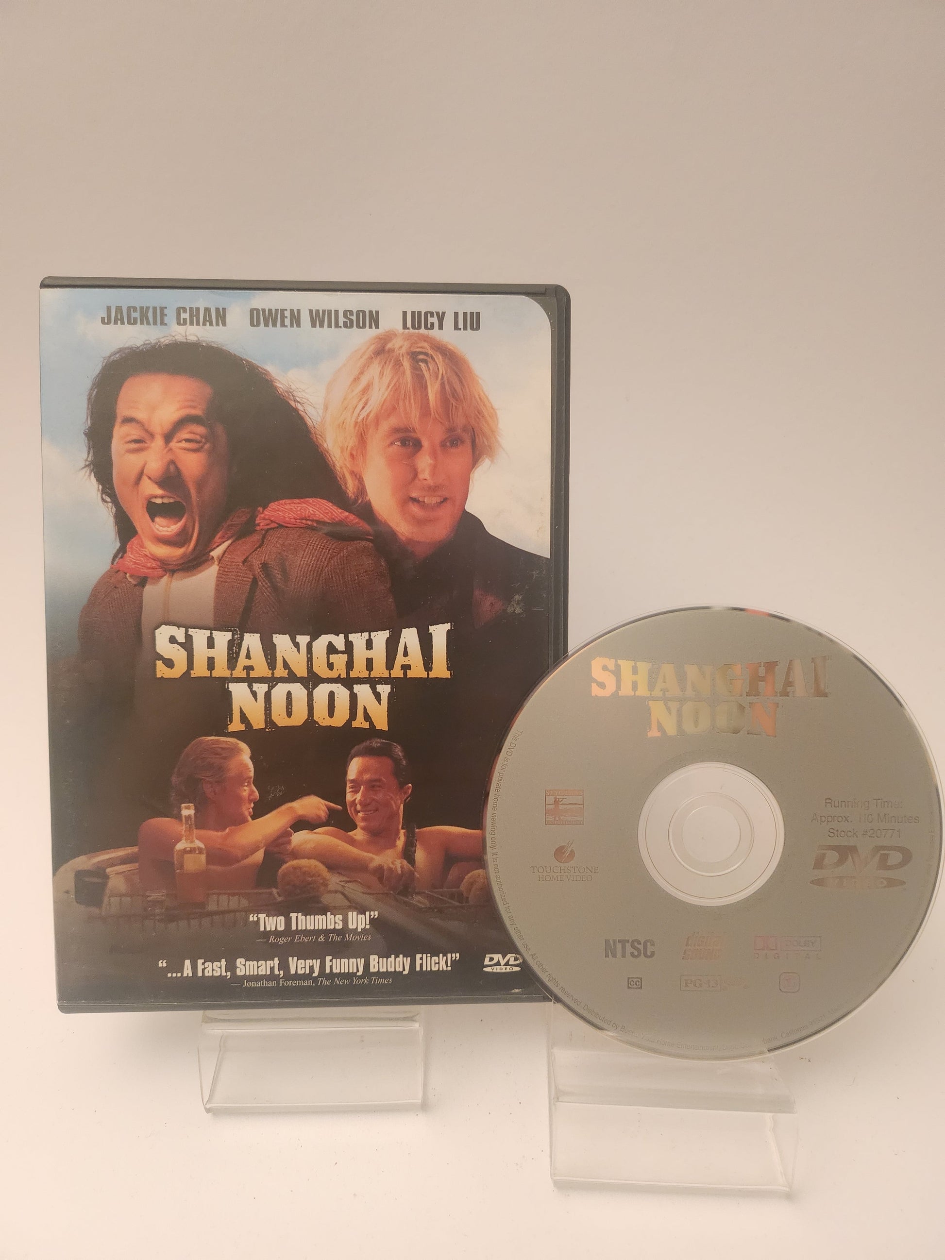 Shanghai Noon Dvd - Dvd Volwassenen
