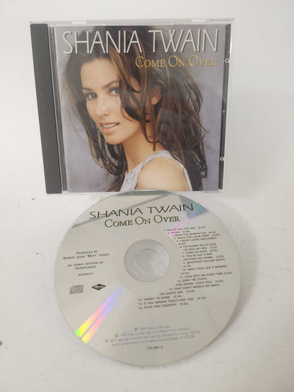 Shania Twain: Come on Over CD - Cd