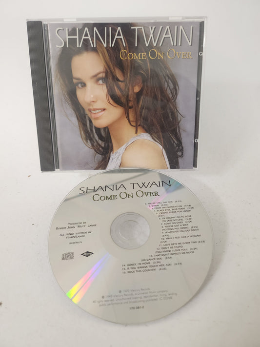 Shania Twain: Come on Over CD - Cd