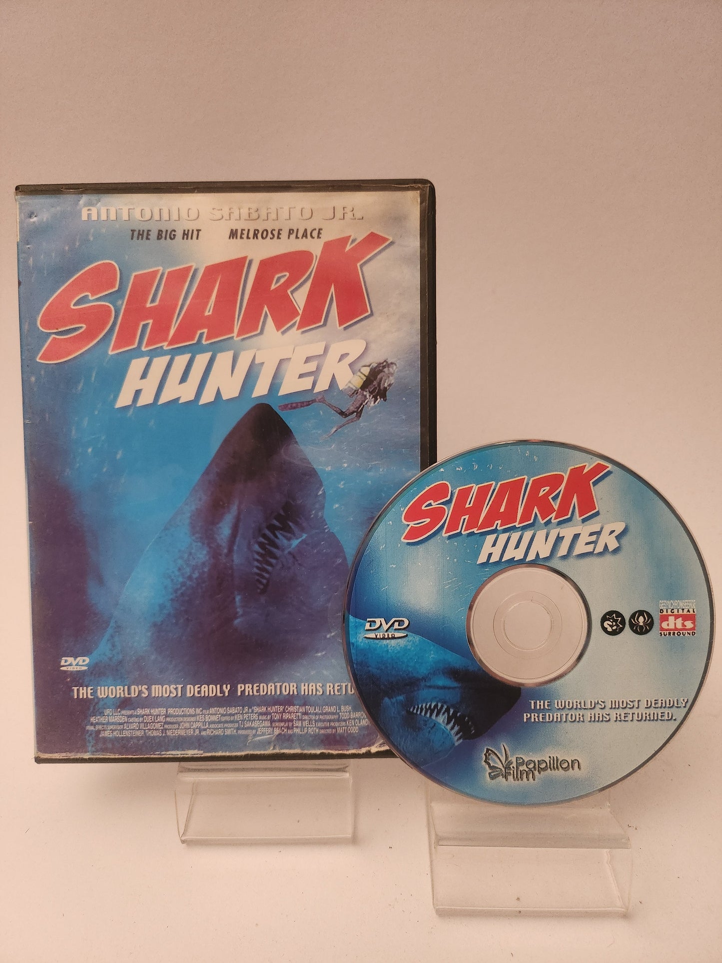 Shark Hunter Dvd - Dvd Volwassenen