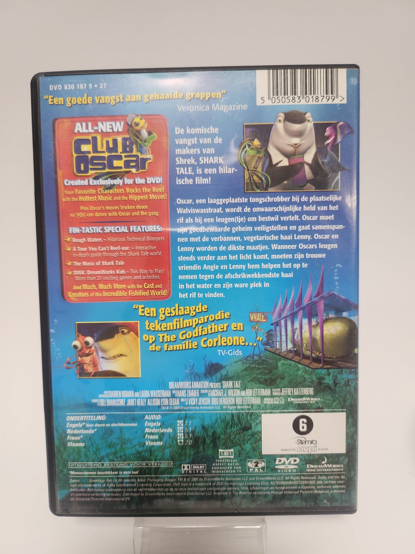 Shark Tale DVD Kids - Dvd kids