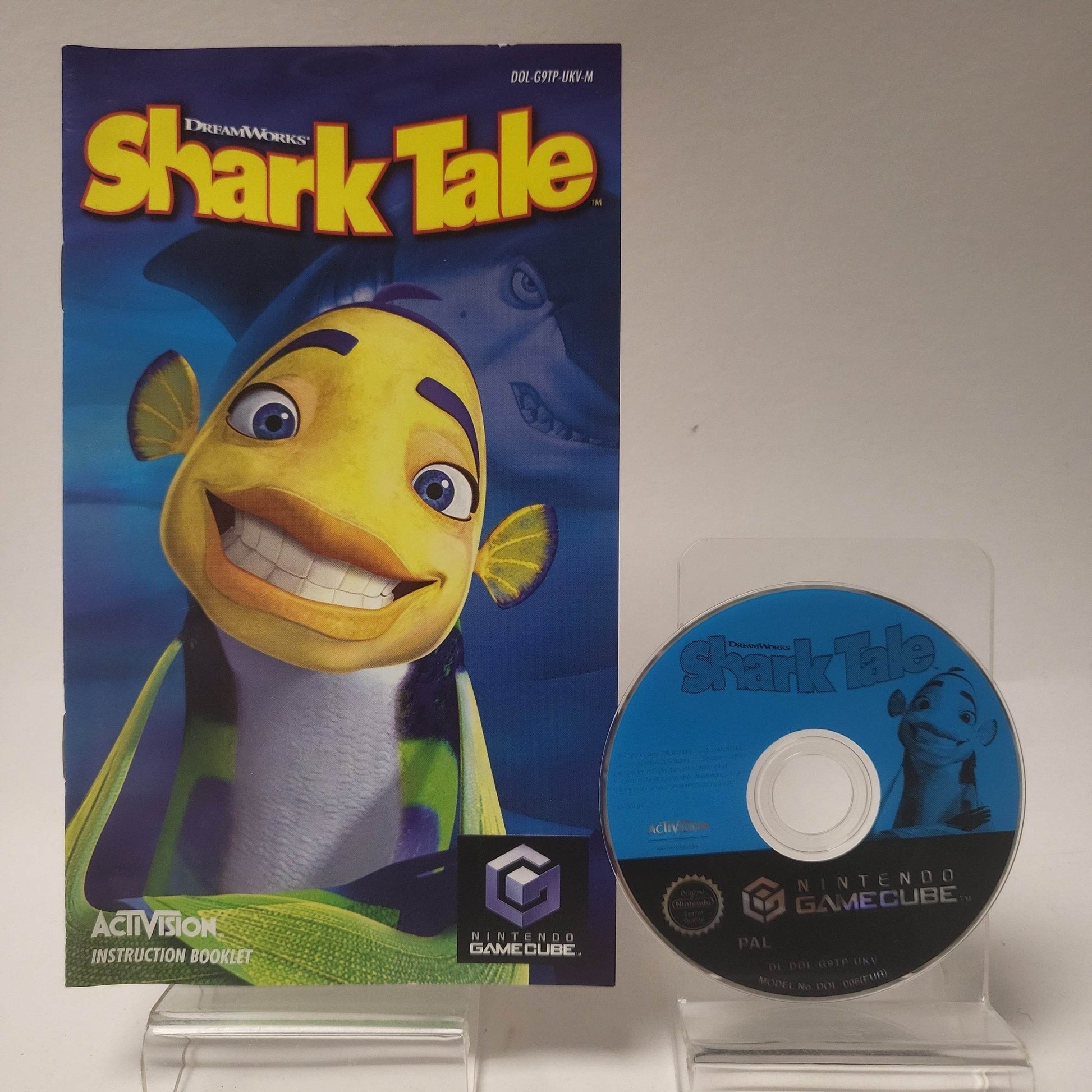 Shark Tale Nintendo Gamecube - Feniks Gameshop