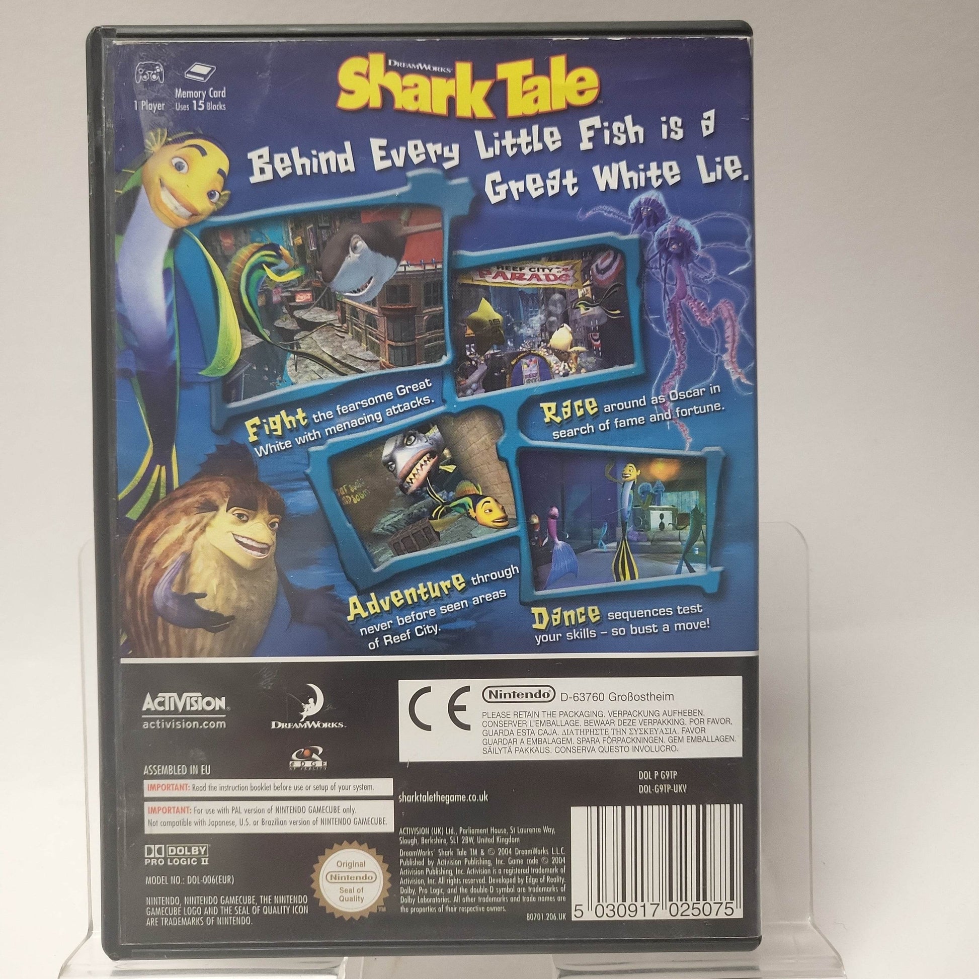 Shark Tale Nintendo Gamecube - Feniks Gameshop