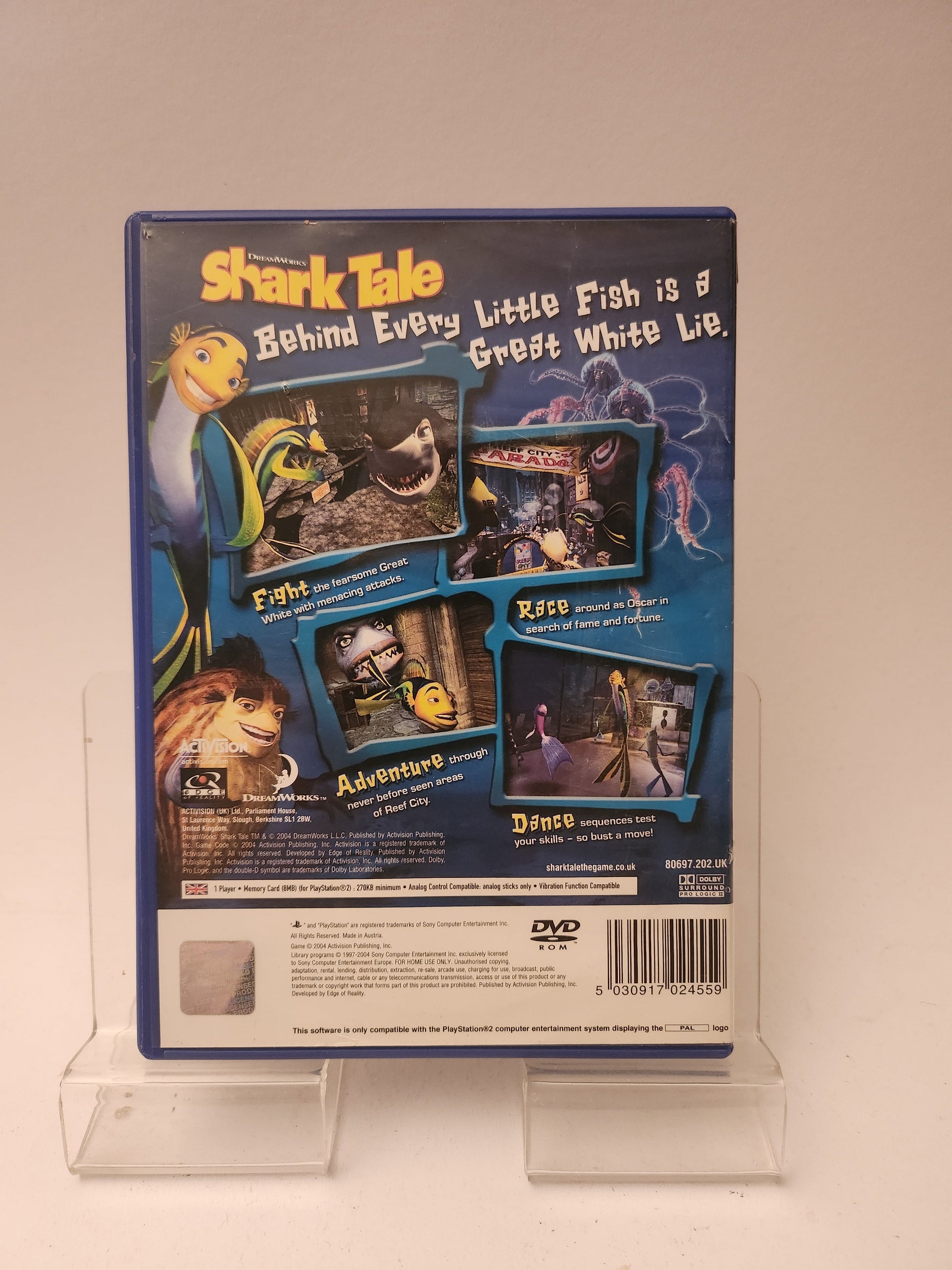 Shark Tale Playstation 2 - Playstation 2 Games