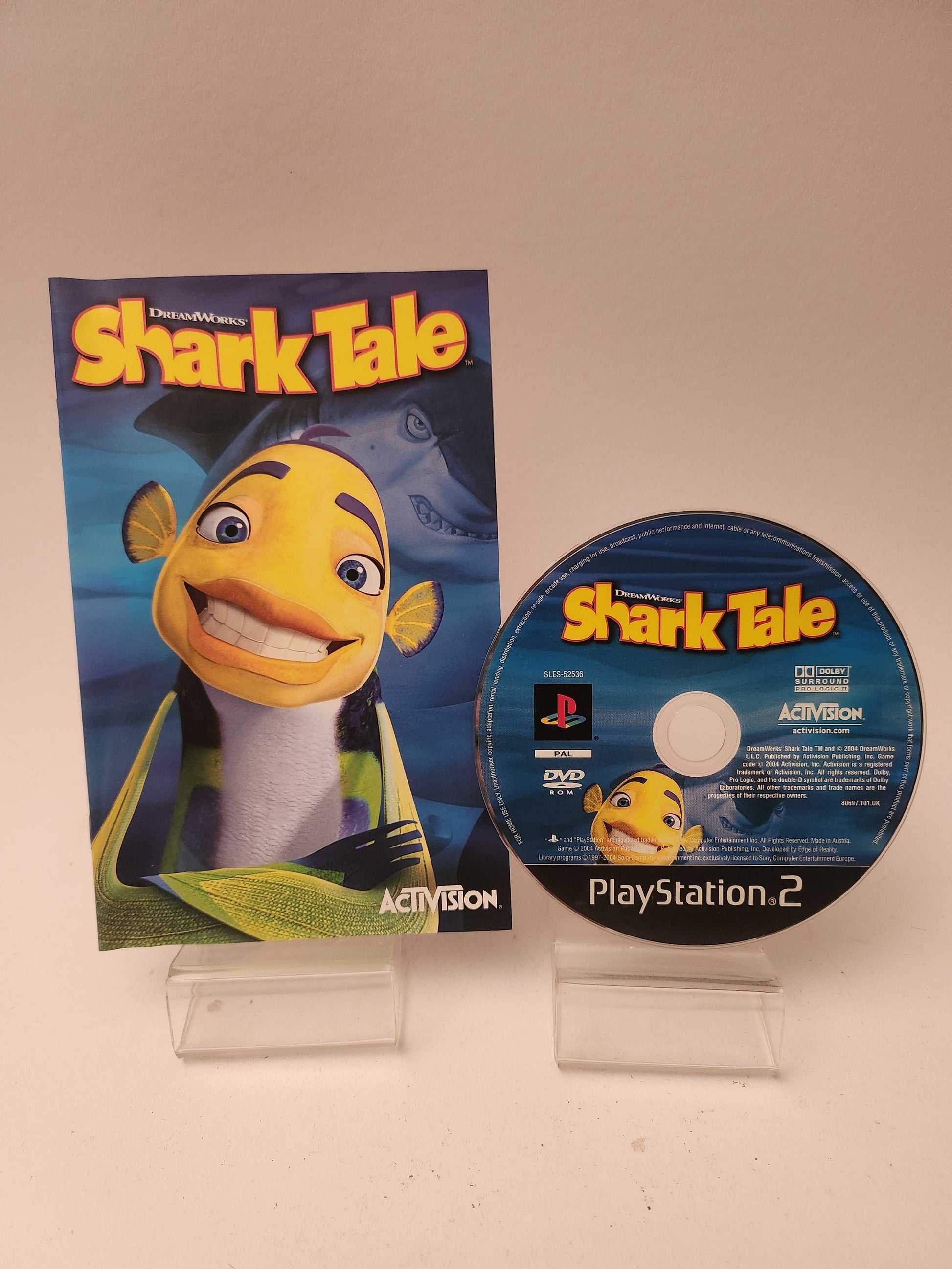Shark Tale Playstation 2 - Playstation 2 Games