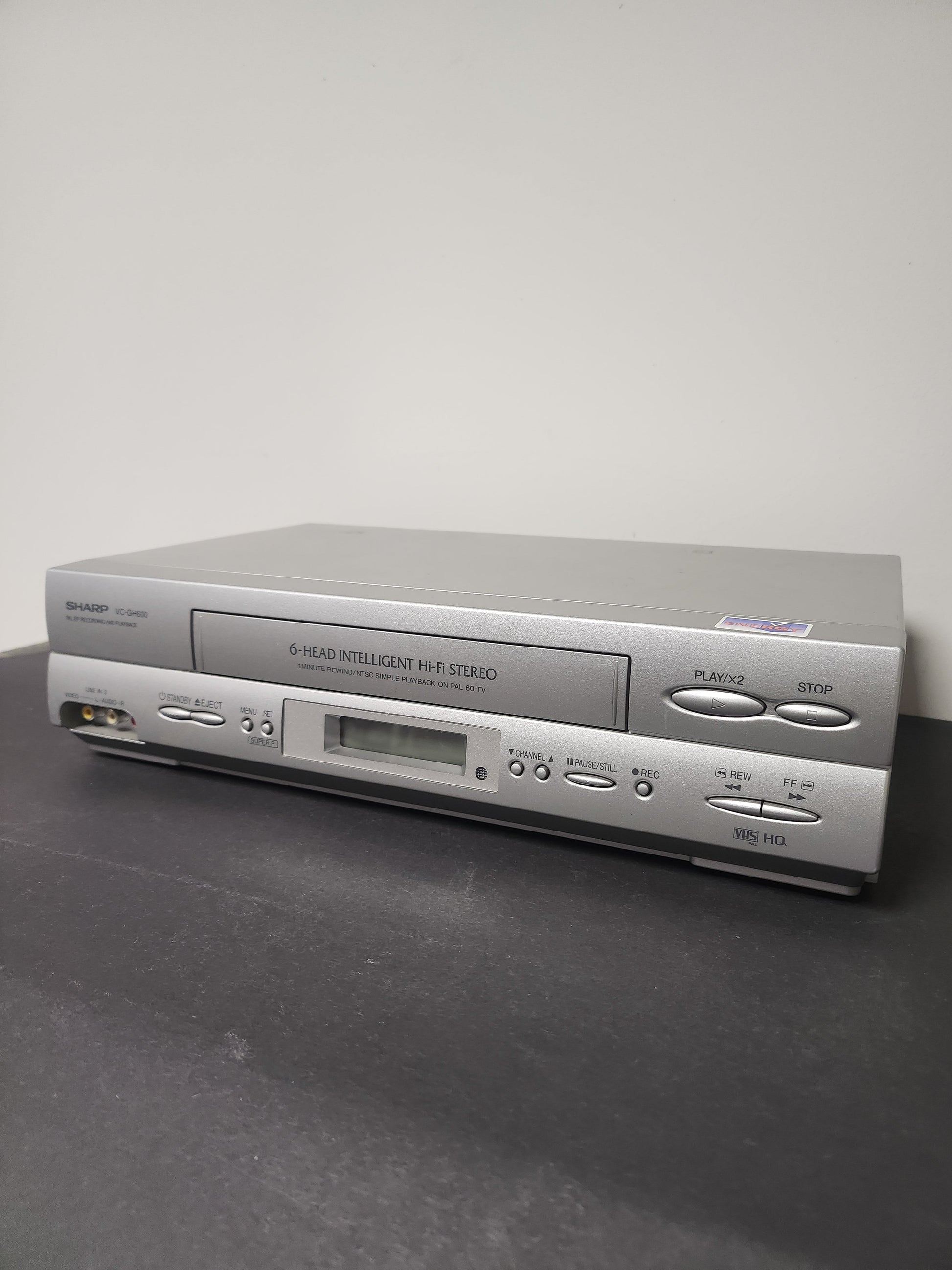 Sharp VC-GH600 VHS-Speler - VHS-Speler