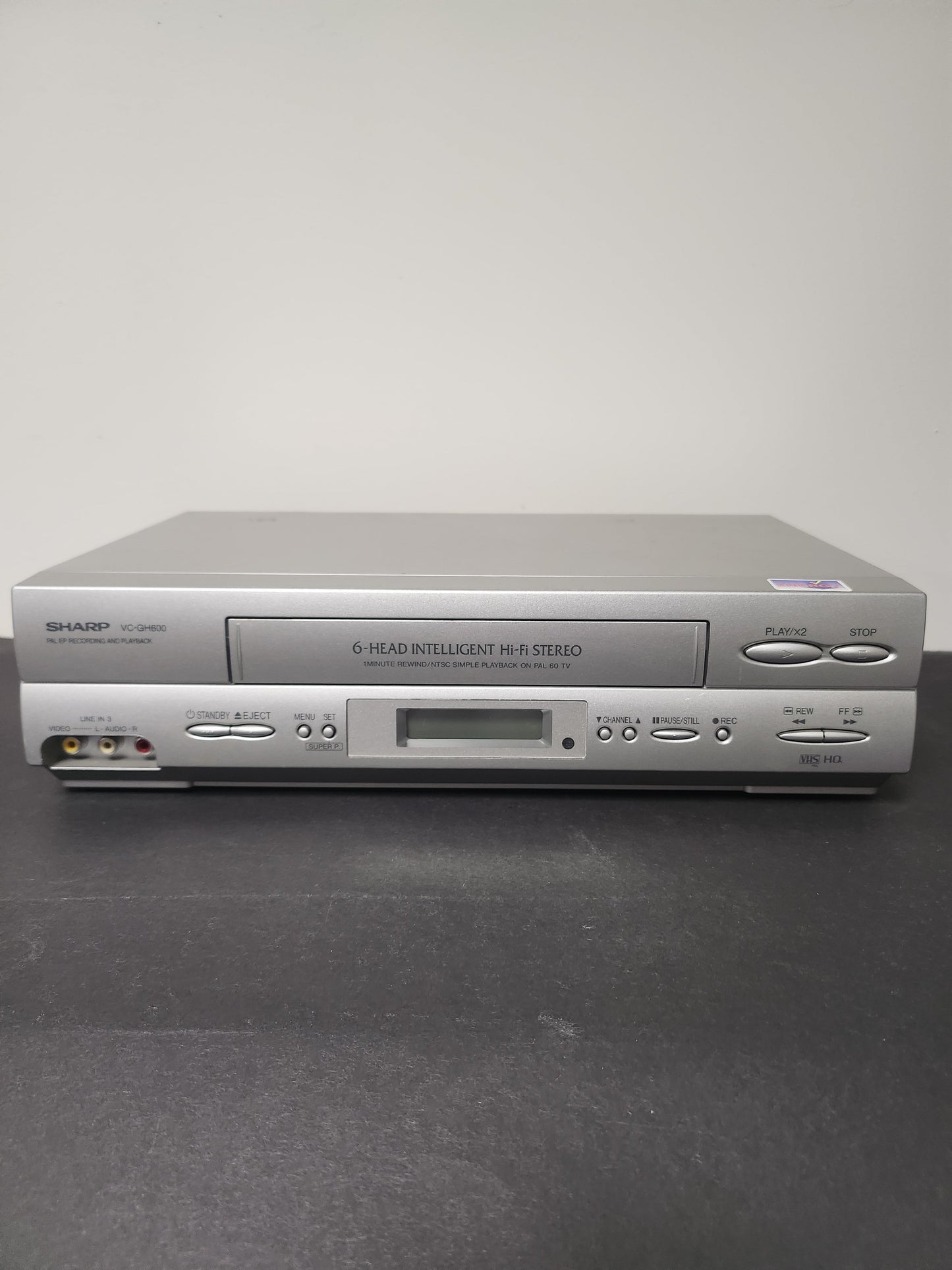 Sharp VC-GH600 VHS-Speler - VHS-Speler