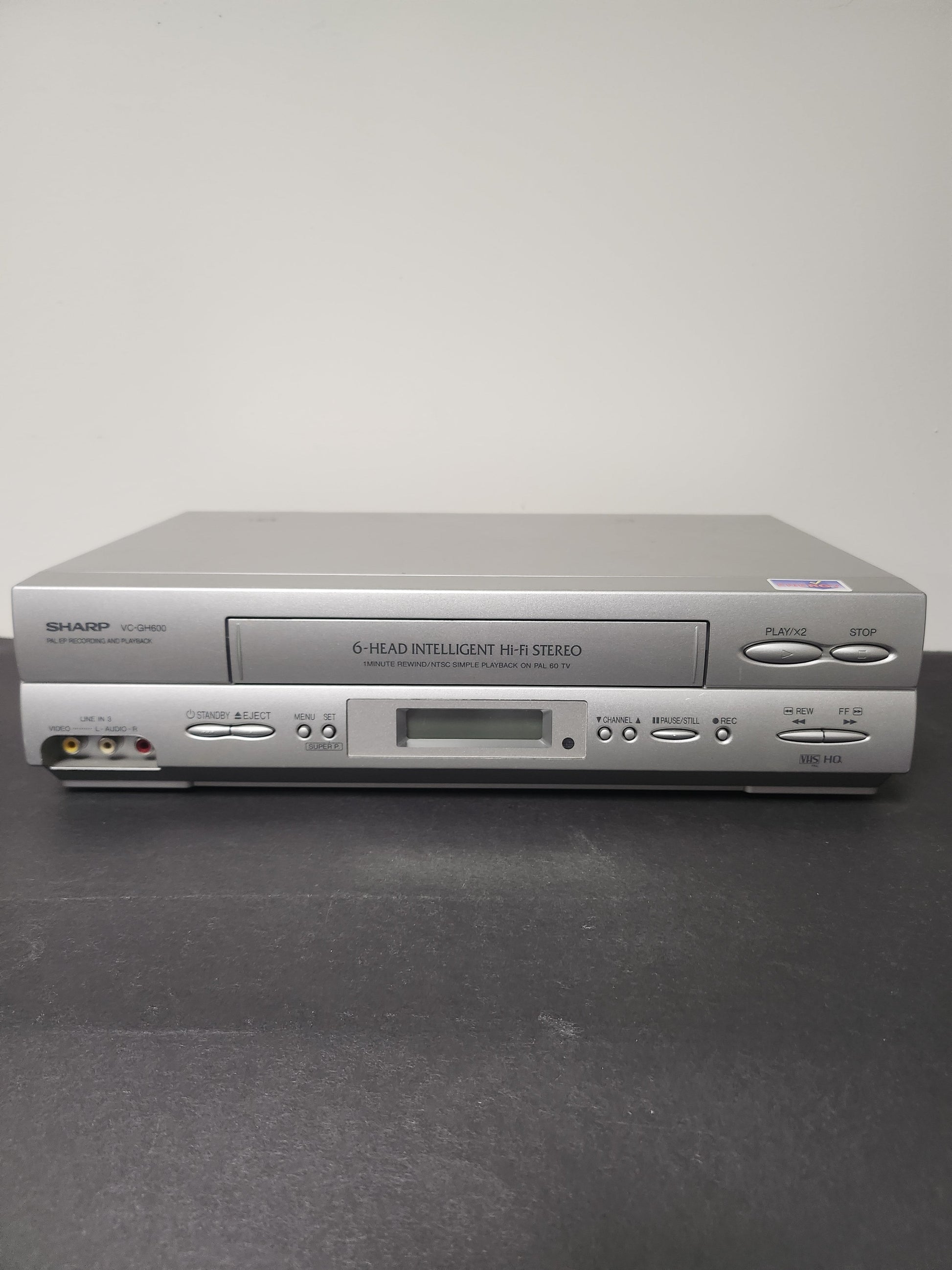Sharp VC-GH600 VHS-Speler - VHS-Speler
