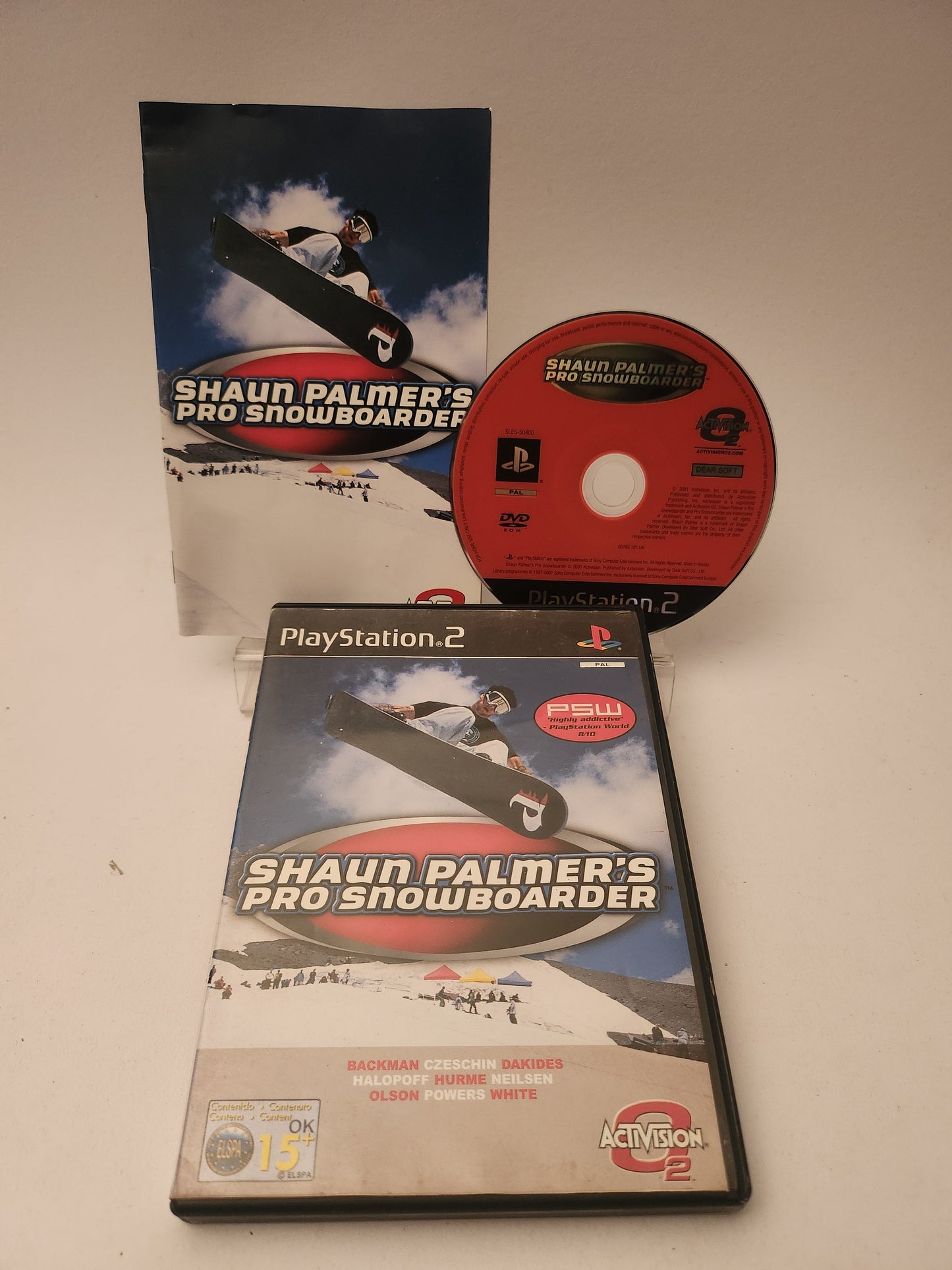 Shaun Palmer’s Pro Snowboarder Playstation 2 - Playstation 2 Games