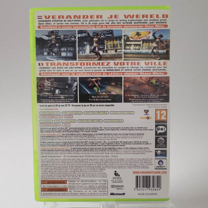 Shaun White Skatebording Xbox 360 - Feniks Gameshop