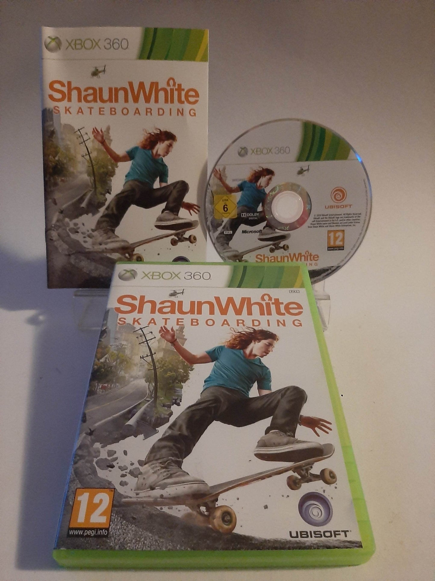 Shaun White Skatebording Xbox 360 - Feniks Gameshop