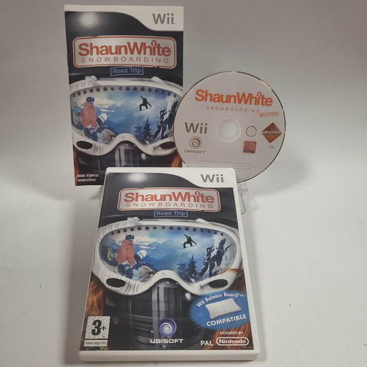 Shaun White Snowboarding Road Trip Nintendo Wii - Feniks Gameshop
