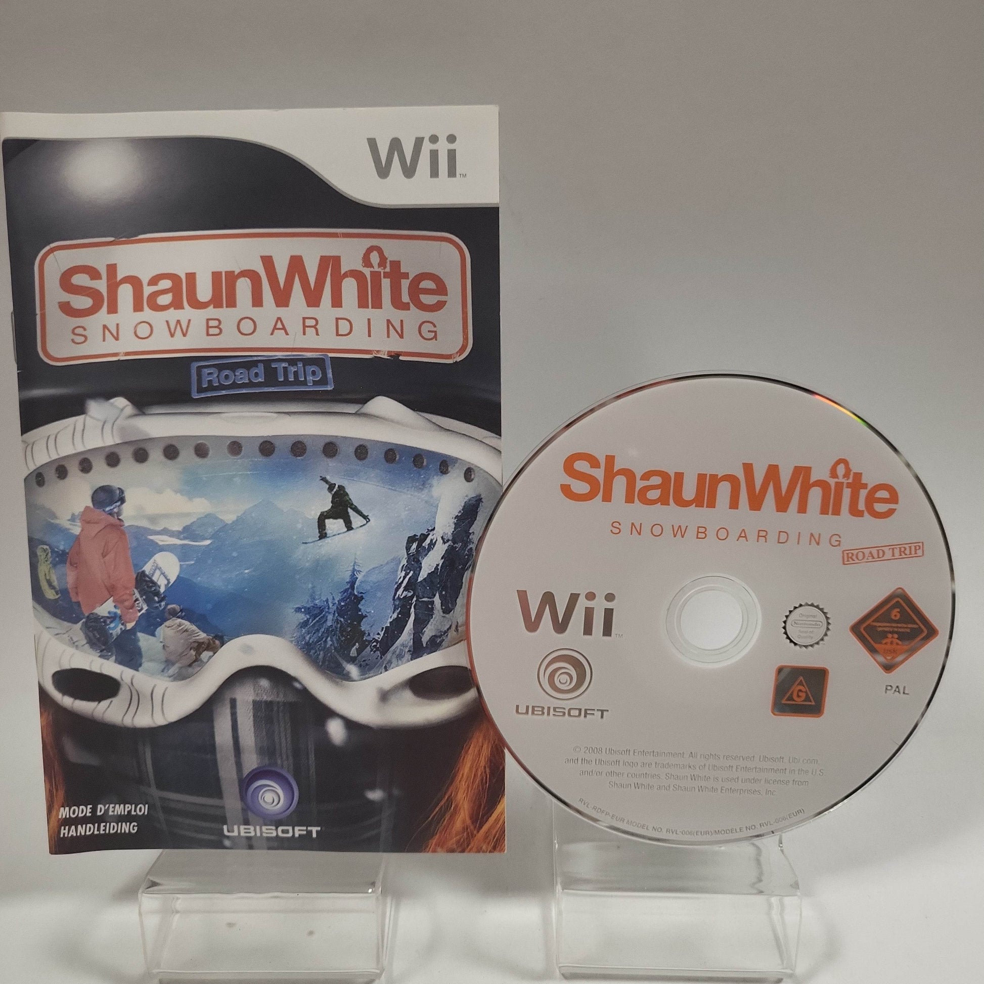 Shaun White Snowboarding Road Trip Nintendo Wii - Feniks Gameshop