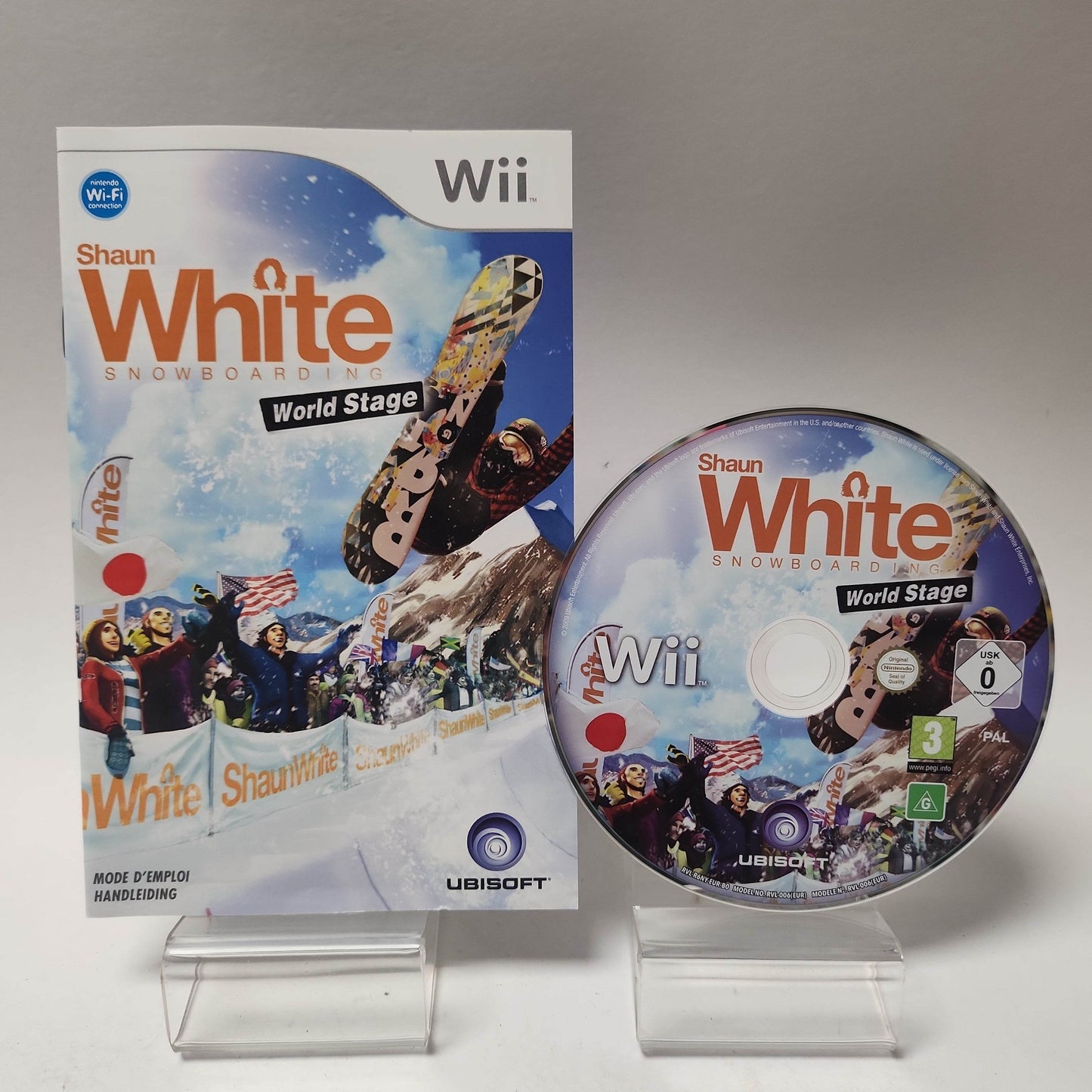 Shaun White Snowboarding World Stage Nintendo Wii - Feniks Gameshop