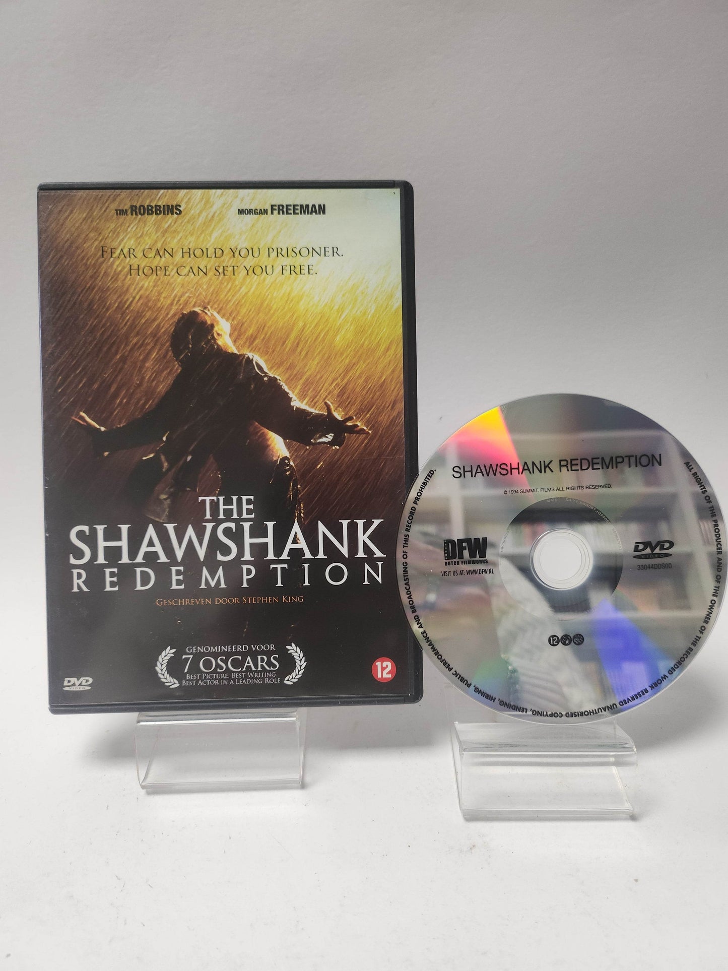Shawshank Redemption DVD - Feniks Gameshop