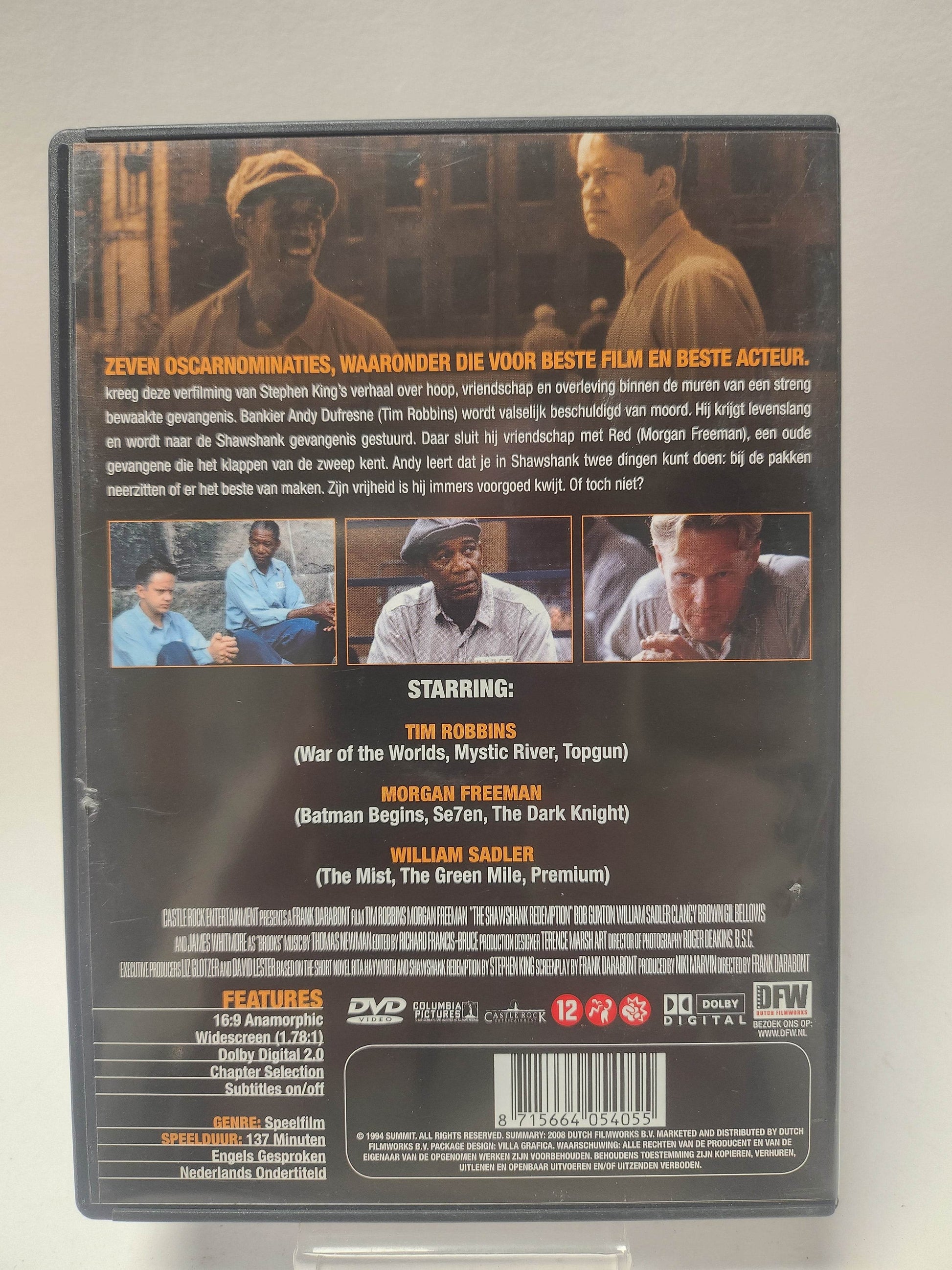 Shawshank Redemption DVD - Feniks Gameshop