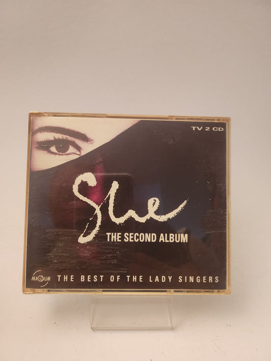 She: the Second Album CD - Cd