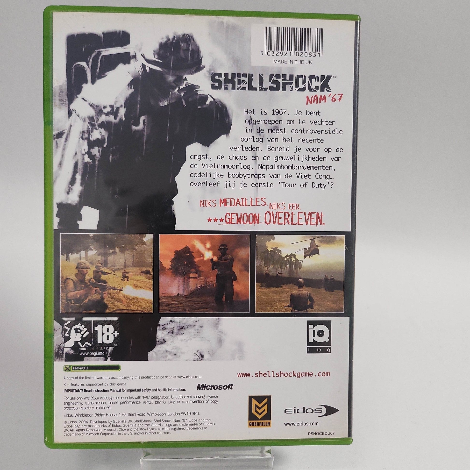 Shellshock NAM '67 Xbox Original - Feniks Gameshop