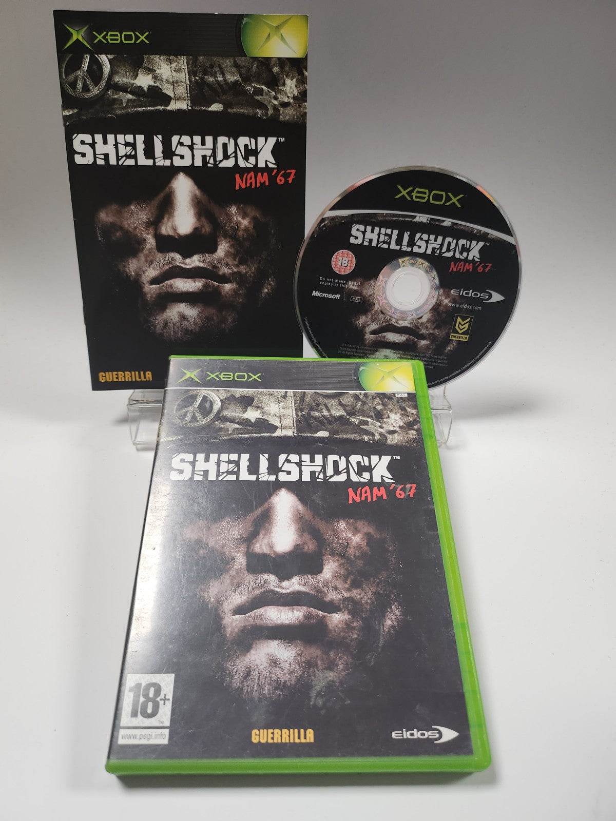 Shellshock NAM '67 Xbox Original - Feniks Gameshop