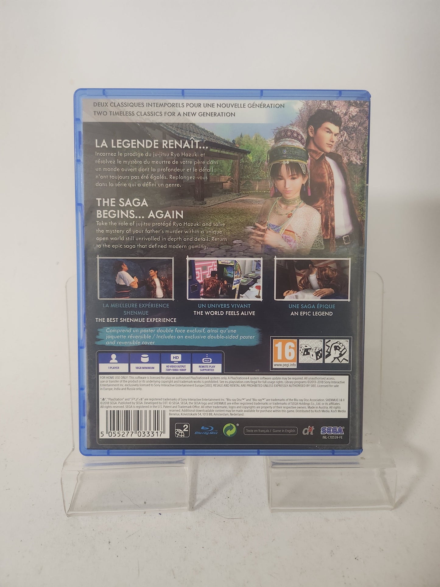 Shenmue I & II Playstation 4 - Playstation 4 games