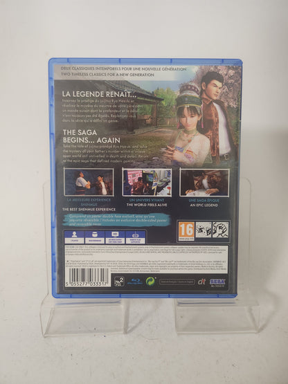 Shenmue I & II Playstation 4 - Playstation 4 games