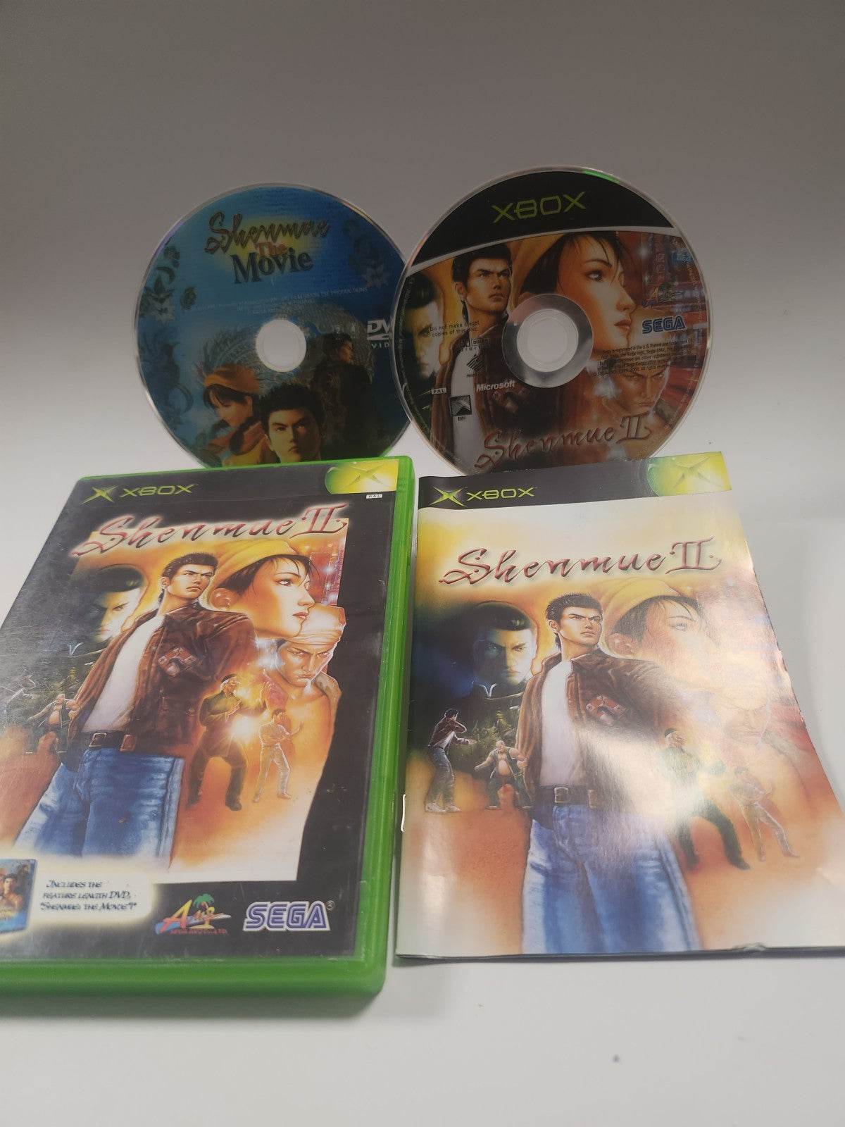 Shenmue II Xbox Original - Feniks Gameshop