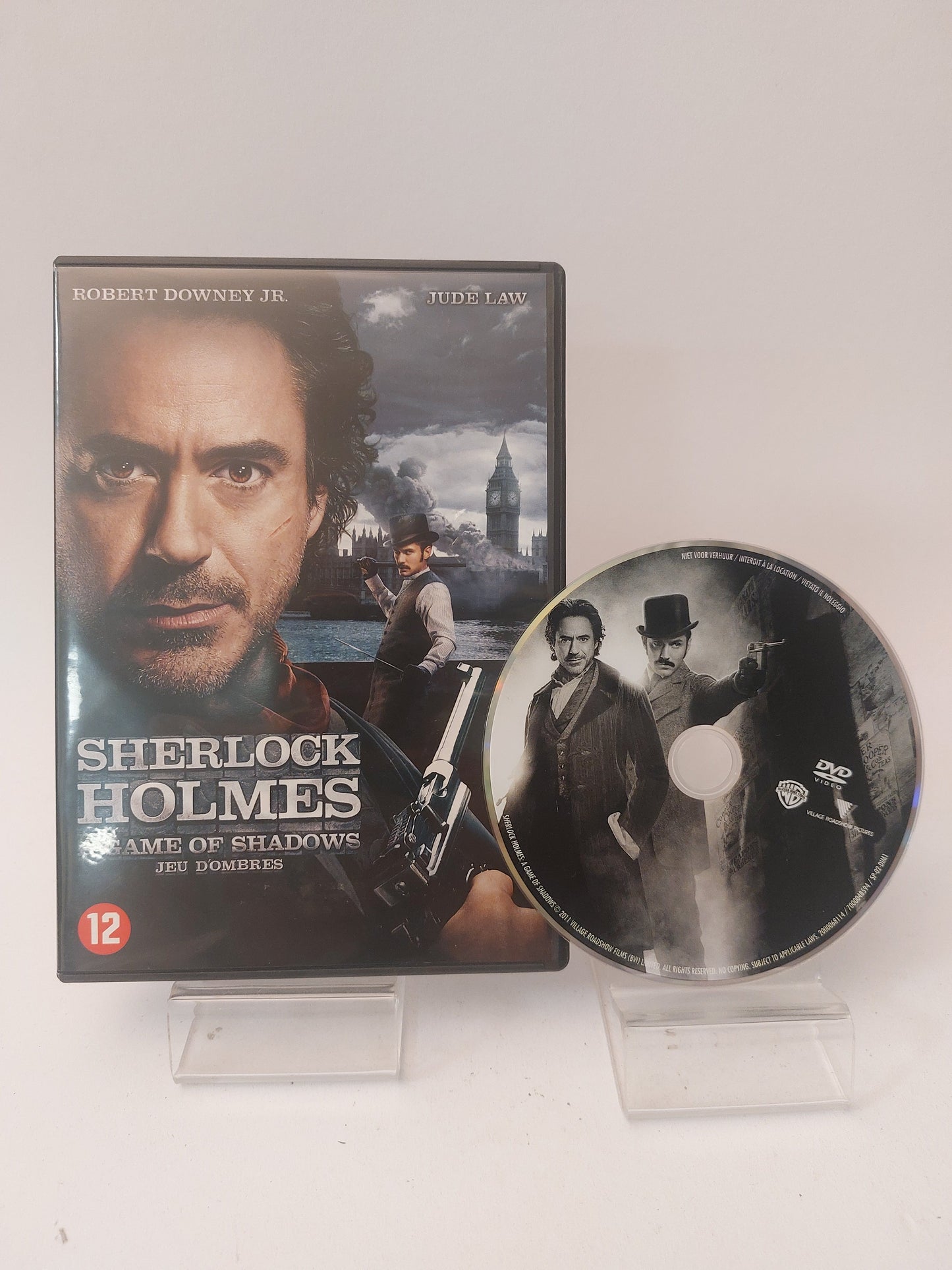 Sherlock Holmes a Game of Shadows Dvd - Dvd Volwassenen