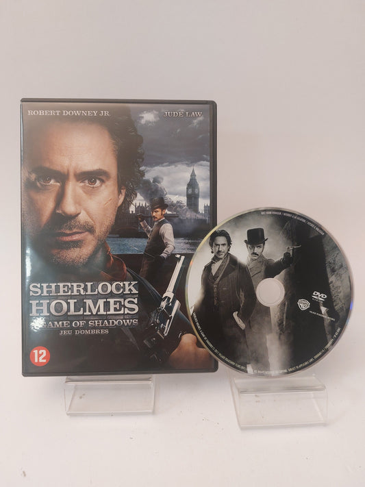 Sherlock Holmes a Game of Shadows Dvd - Dvd Volwassenen