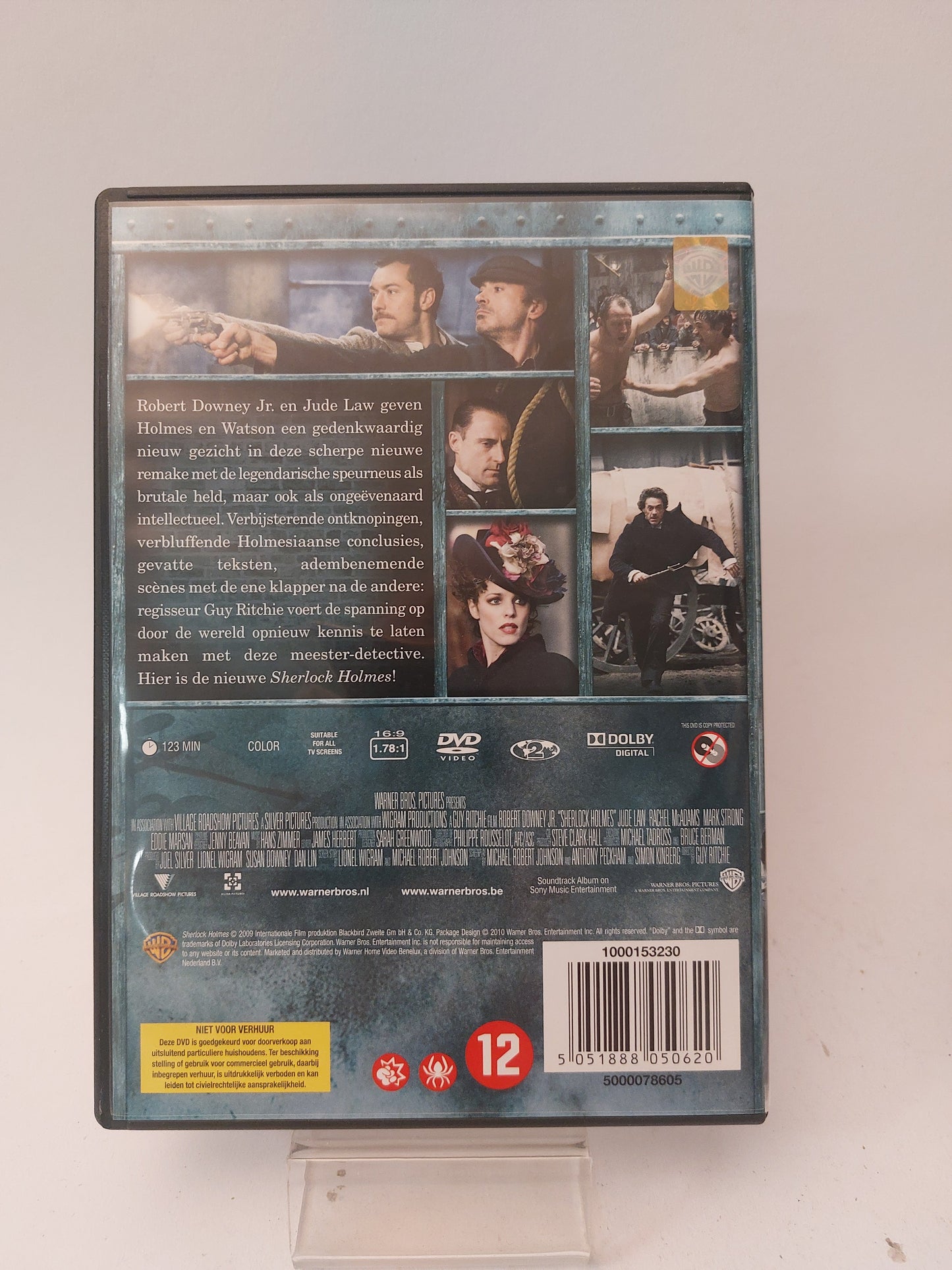 Sherlock Holmes Dvd - Dvd Volwassenen