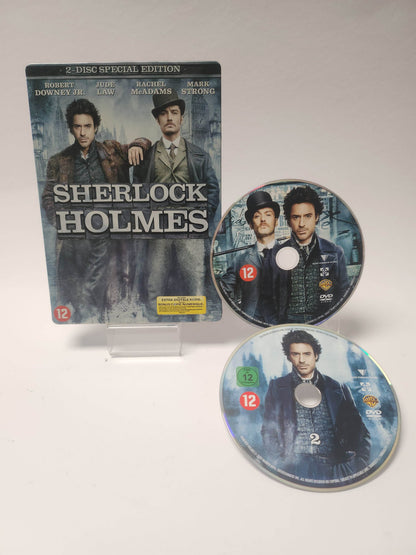 Sherlock Holmes Steelcase DVD - Feniks Gameshop