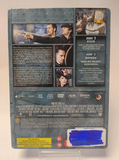 Sherlock Holmes Steelcase DVD - Feniks Gameshop