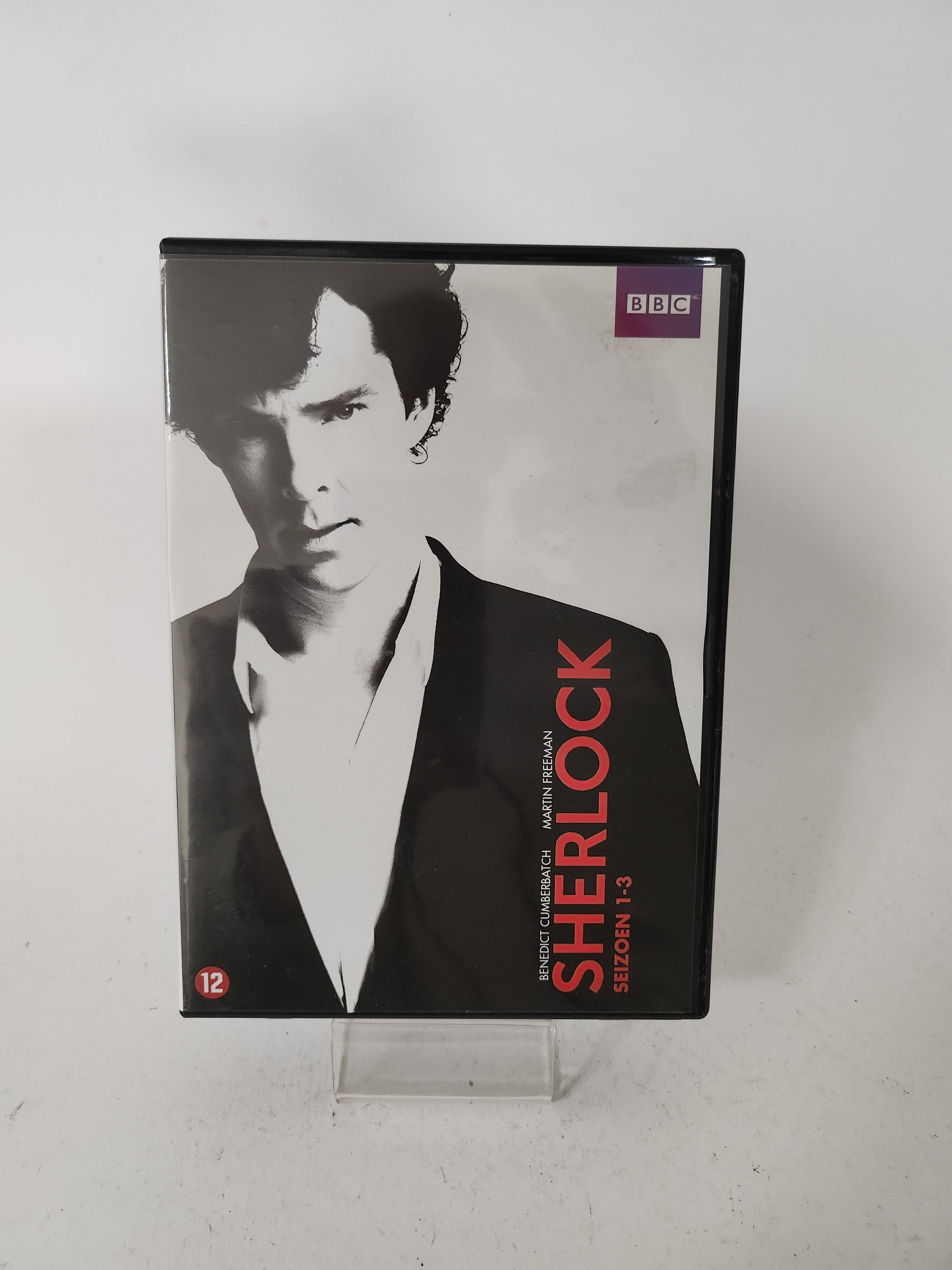 Sherlock Seizoen 1 tm 3 Dvd Box - Dvd Volwassenen