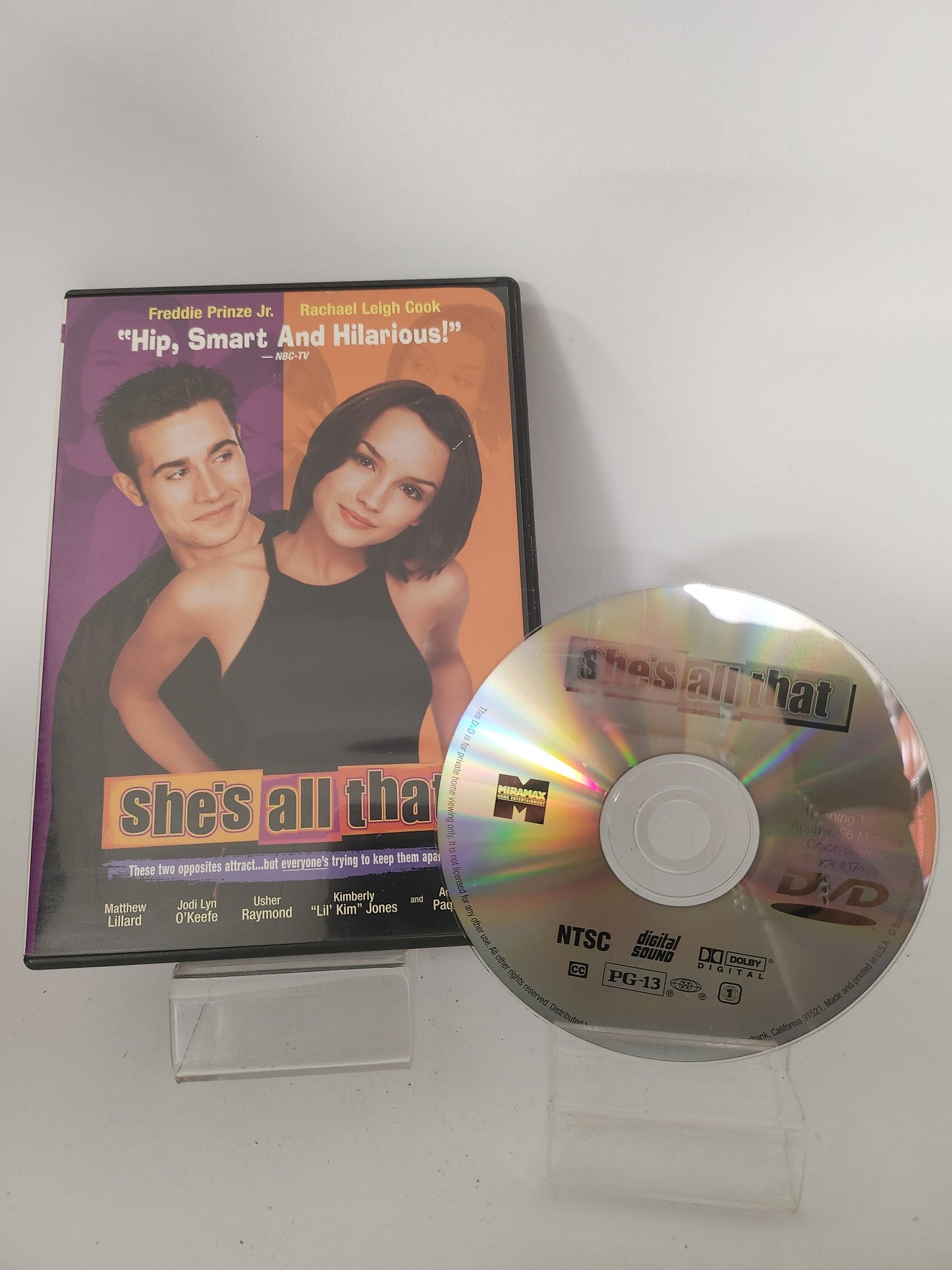She’s all That Dvd - Dvd Volwassenen
