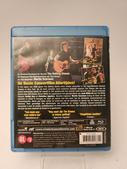 Shine a Light Blu-Ray - Blu-Ray