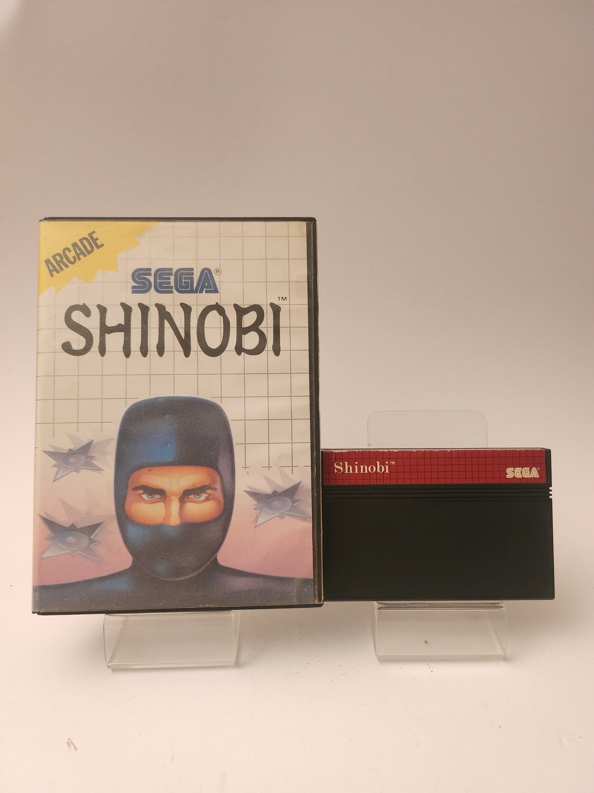 Shinobi Sega Master System - Sega Games