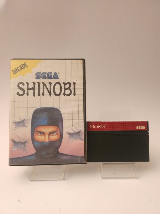 Shinobi Sega Master System - Sega Games