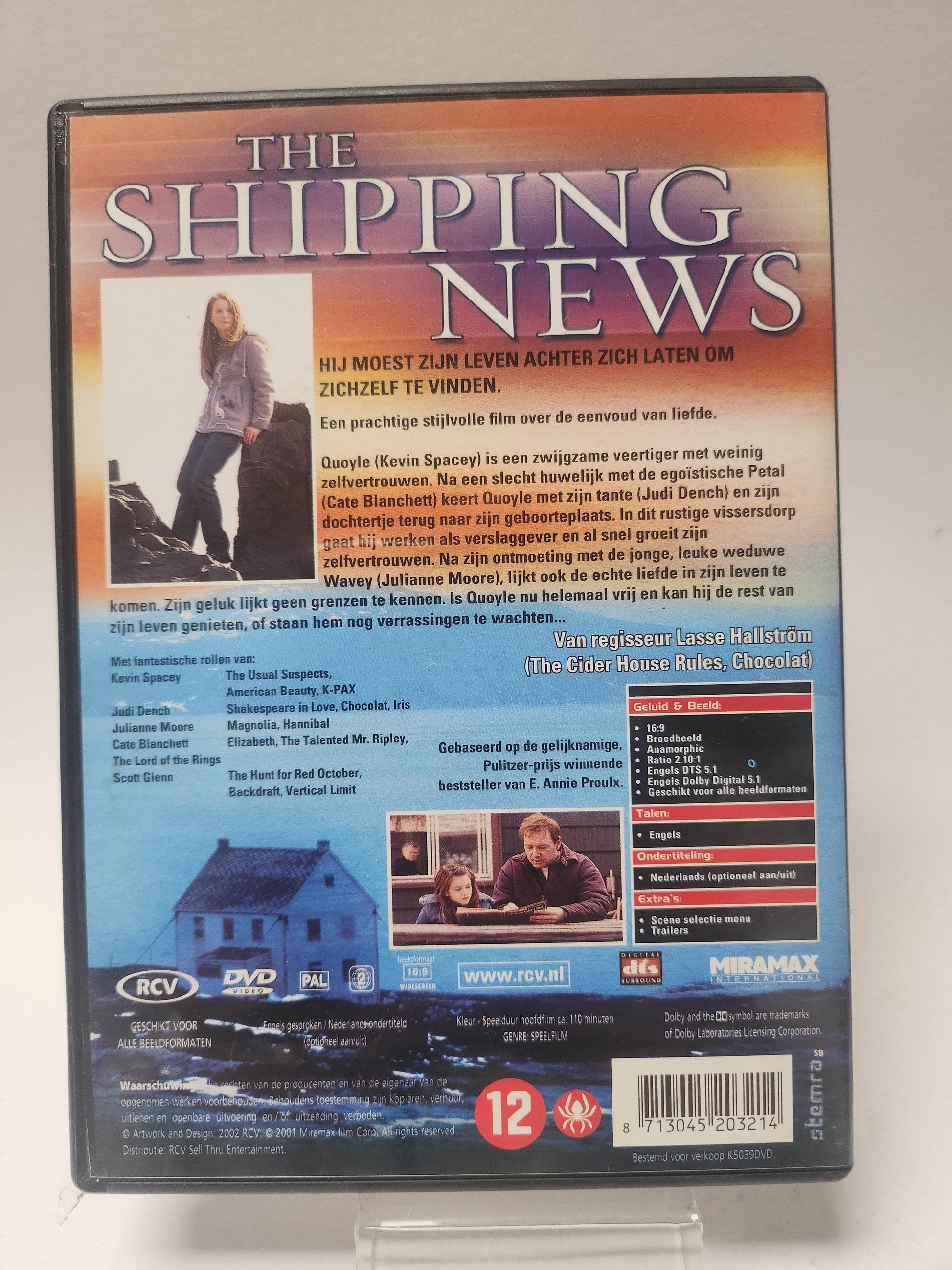 Shipping News DVD - Feniks Gameshop