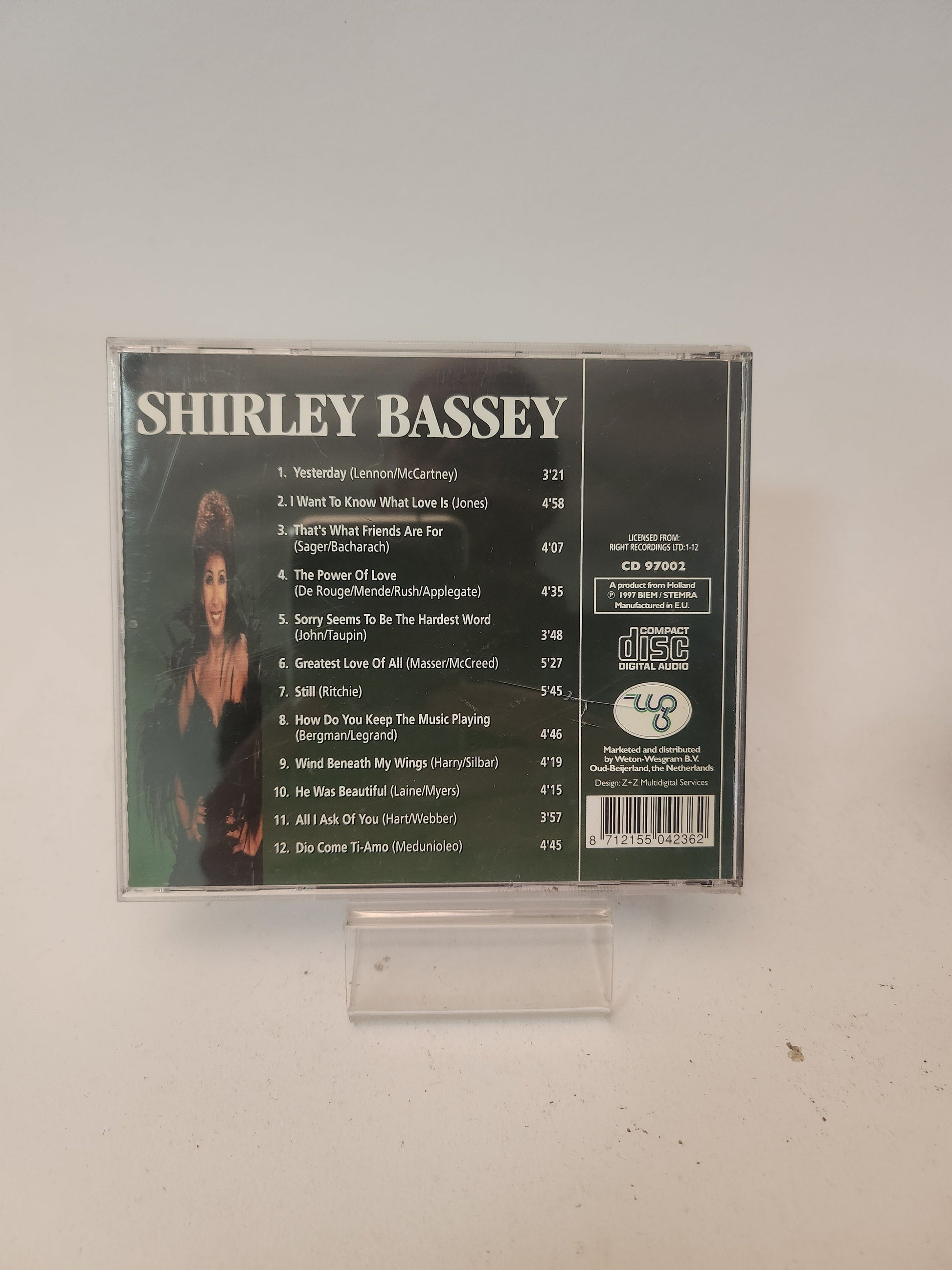 Shirley Bassey: the Power of Love CD - Cd