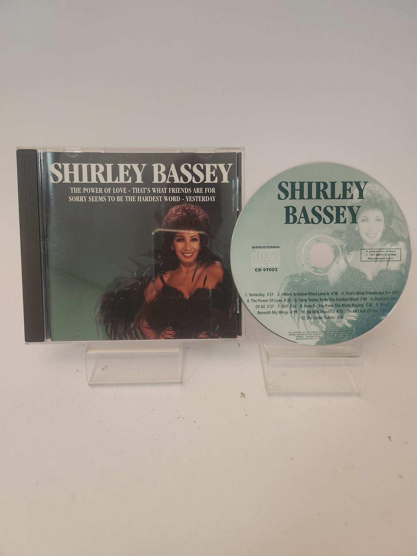 Shirley Bassey: the Power of Love CD - Cd