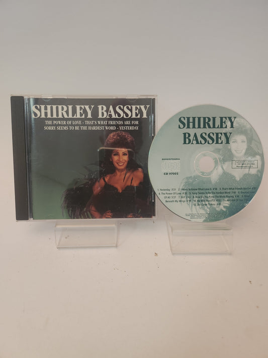 Shirley Bassey: the Power of Love CD - Cd