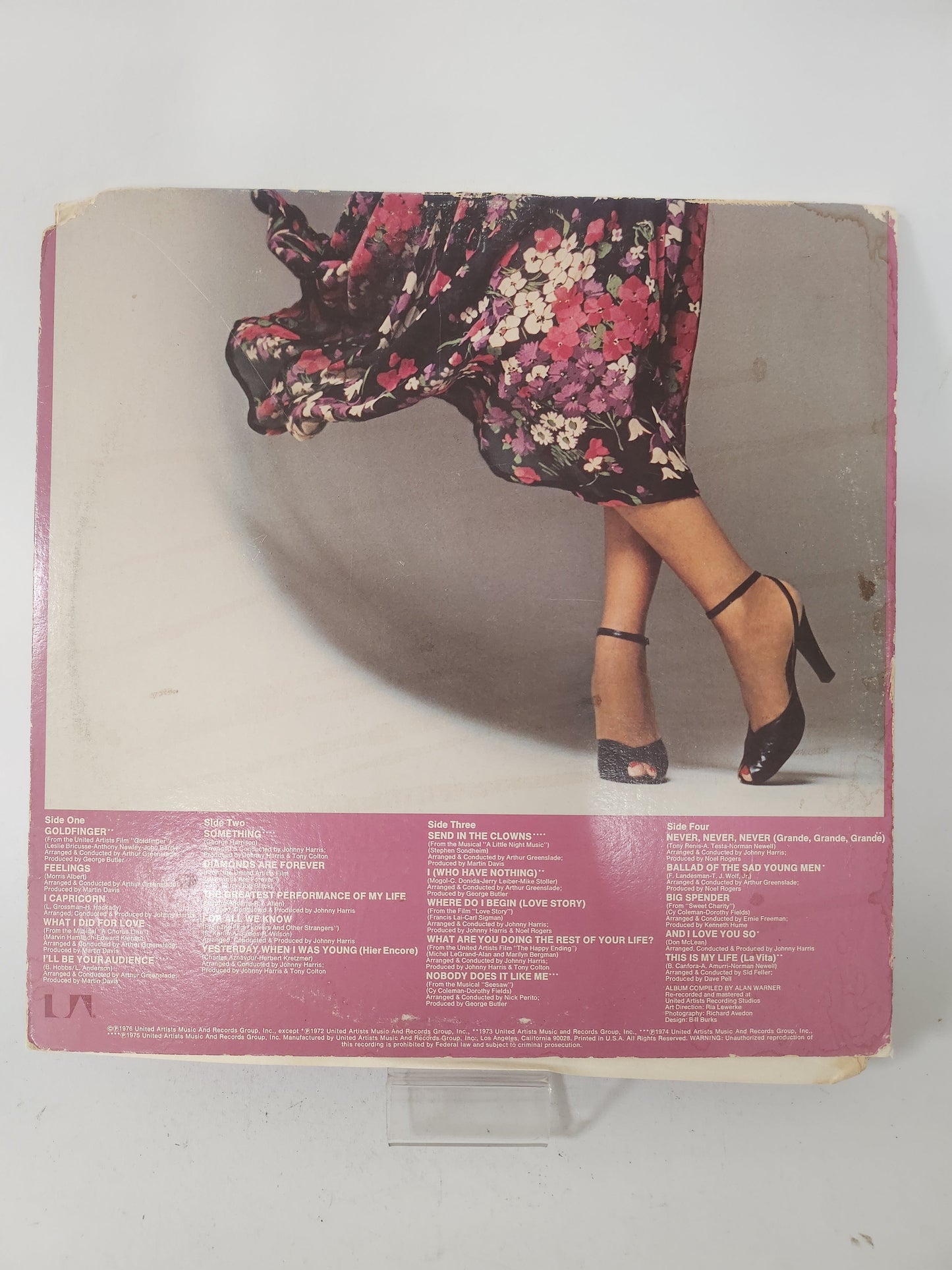 Shirley Bassey’s Greatest Hits LP Vinyl - Lp Vinyl