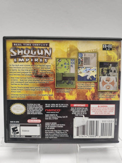 Shogun Empires Real Time Conflict Nintendo DS - Feniks Gameshop