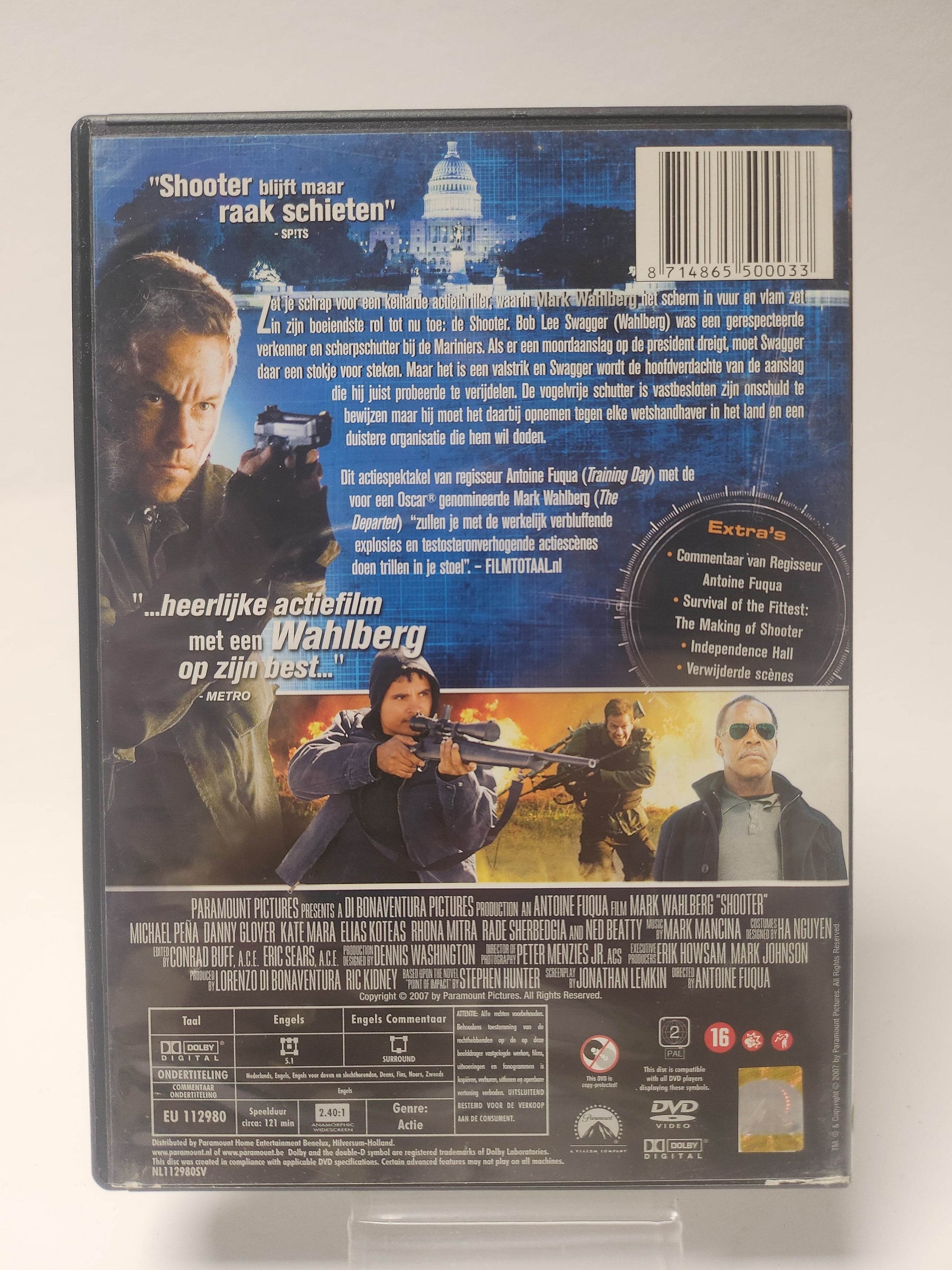 Shooter DVD - Feniks Gameshop