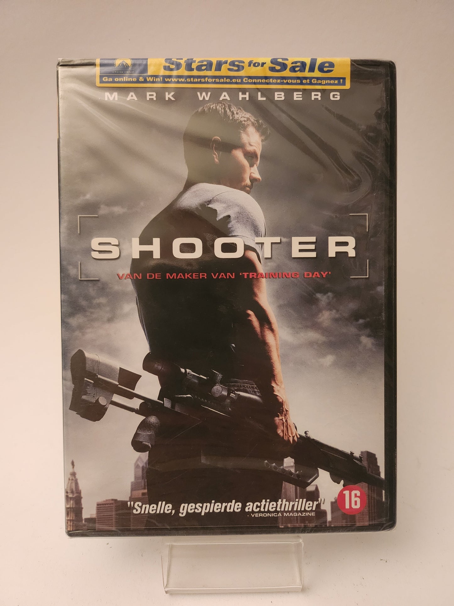 Shooter Dvd - Dvd Volwassenen