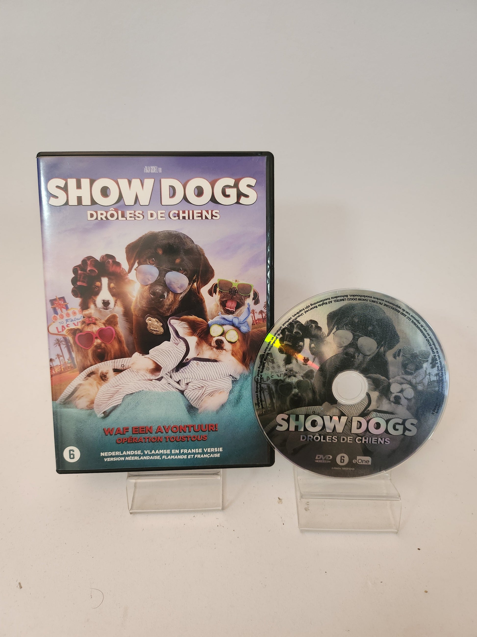 Show Dogs Dvd Kids - Dvd kids