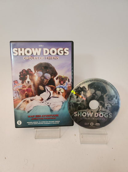 Show Dogs Dvd Kids - Dvd kids
