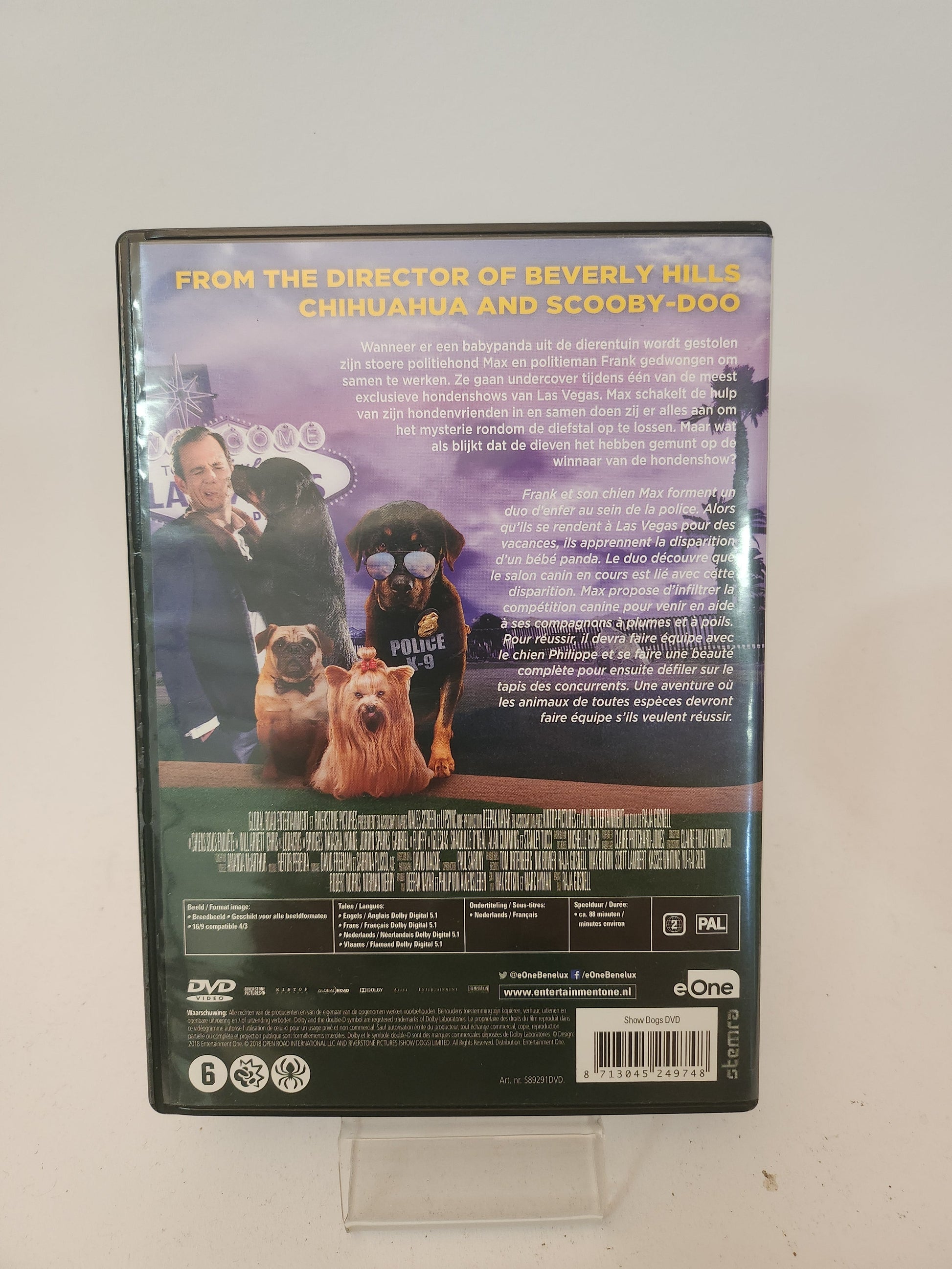 Show Dogs Dvd Kids - Dvd kids